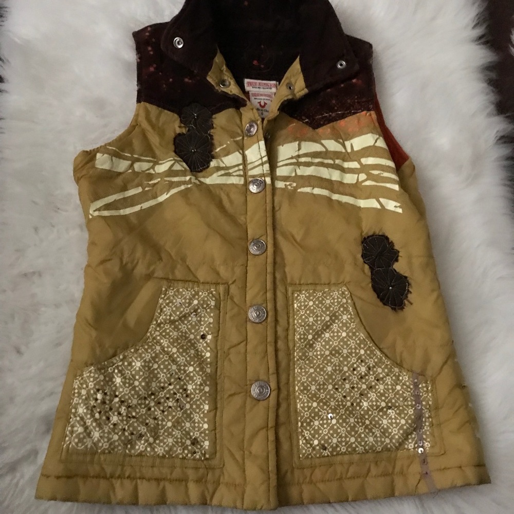 True Religion Vest